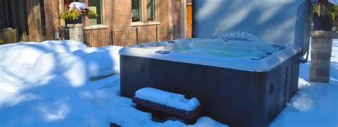 Finding The Perfect Hot Tub Temperature For Winter Hydropool London