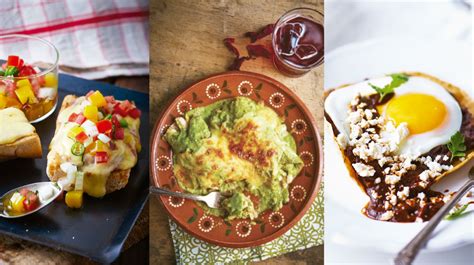 Desayunos Mexicanos Para Comenzar El Día Con El Pie Derecho