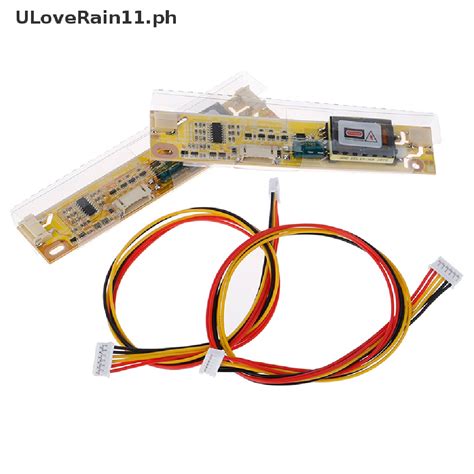 Uloverain Dual Lamp High Pressure Ccfl Inverter Board Lcd Screen