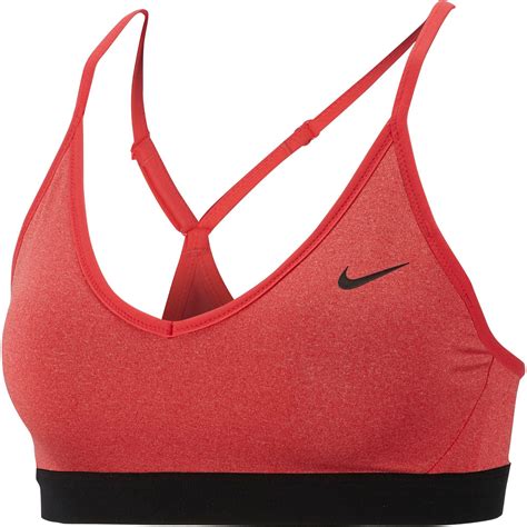 Nike Womens Indy Heatherized Sports Bra Size Xs Ember Glowgrey Compression Sports Bra