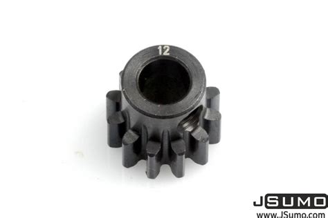 1 0M Hardened Steel Pinion Gear 12T Gears JSumo