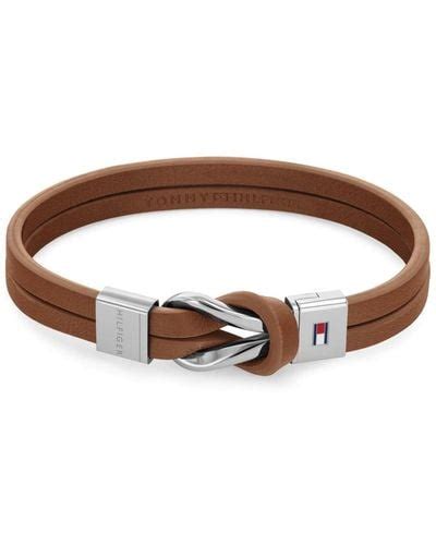 Brown Tommy Hilfiger Jewelry For Men Lyst