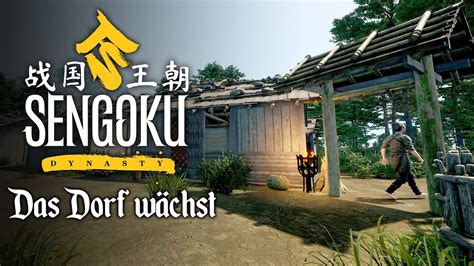 Das Dorf W Chst Sengoku Dynasty Lets Play Deutsch Youtube