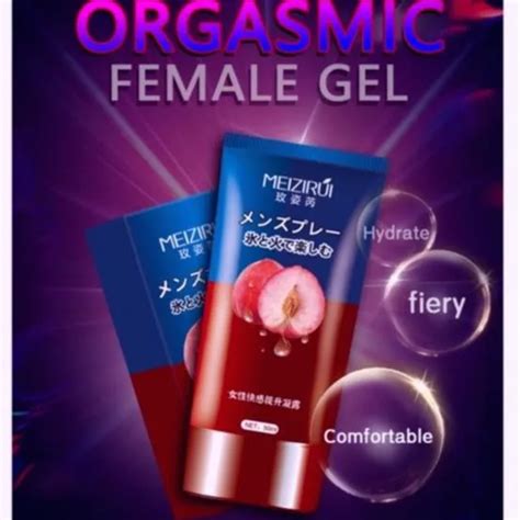 Orgasm Gel For Women Lubricant Water Based Vaginal Tightening Sex Fast