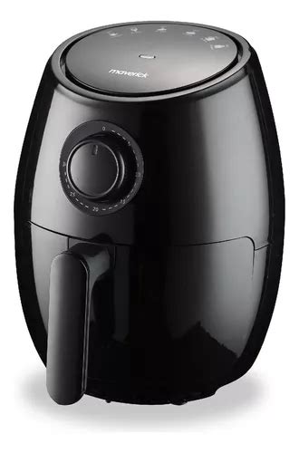 Freidora De Aire Sin Aceite 2ltrs Maverick Airf2 1000w Jmc Color Negro