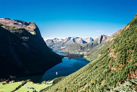 Fjords Scenic Sailing Norway Luxury Cruises SeaDream Yacht Club