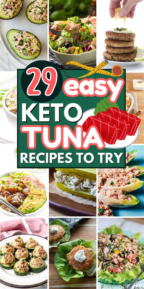 Simple Keto Tuna Recipes For Low Carb Meals