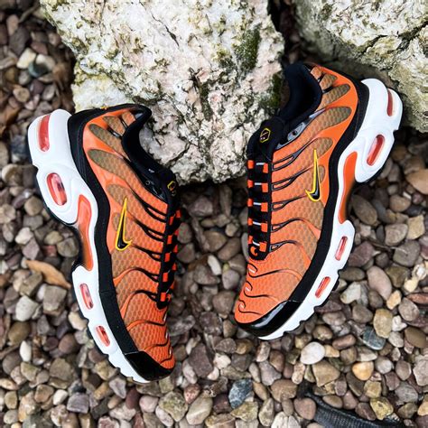 Air Max Plus Tn Orange And Black Sale Online