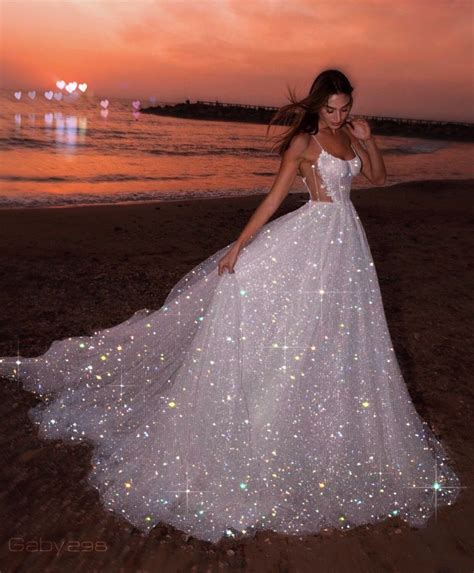 Glitter Dress Sparkly Wedding Dress Pretty Wedding Dresses