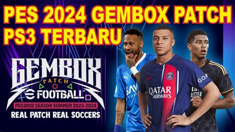 Review Gameplay Pes Gembox Patch Summer Transfer Ps