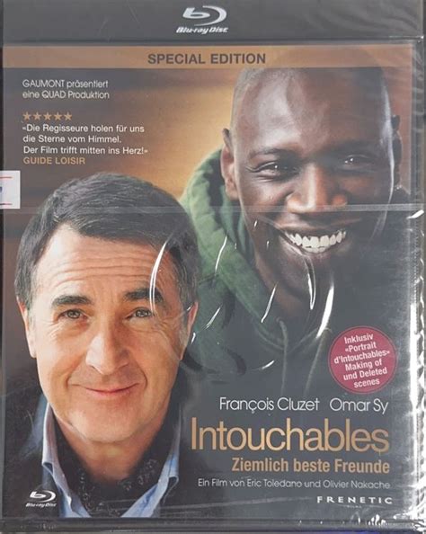 Intouchables Ziemlich Beste Freunde Special Edition Blu Ray Kaufen