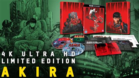 Akira Limited Edition Box Set 4K Ultra Blu Ray Ayanawebzine