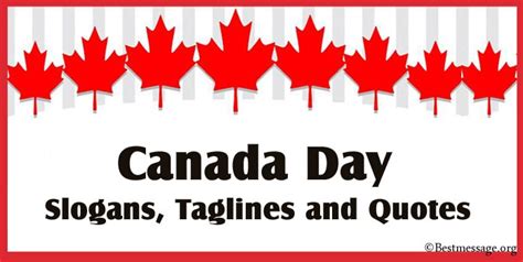 20+ Catchy Canada Day Slogans, Taglines and Canadian Quotes