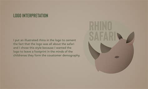 African conservation experience on Behance