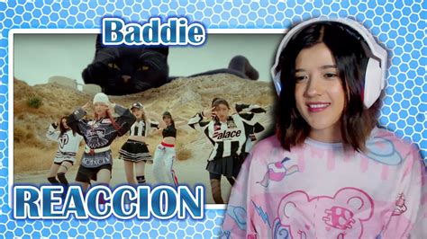 IVE Baddie MV REACCION EN ESPAÑOL YouTube