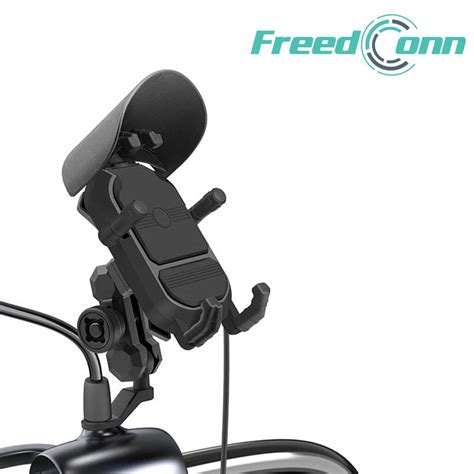 Uchwyt Motocyklowy Z Indukcj Na Telefon Freedconn Mc Opinie I Cena