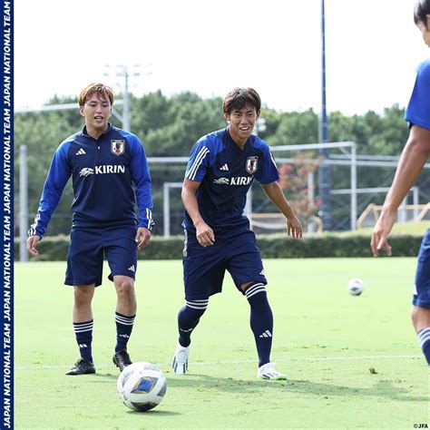 日本サッカー協会さんのインスタグラム写真 日本サッカー協会instagram 「 🔹 U22日本代表 🔹 【2023 9 3