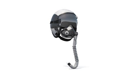 Navy Pilot Helmet 3D - TurboSquid 1224336