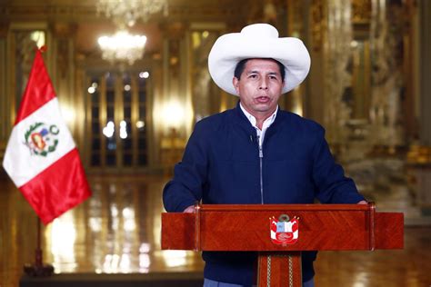 Pedro Castillo Anuncia Recomposici N De Su Gabinete Ministerial Tu