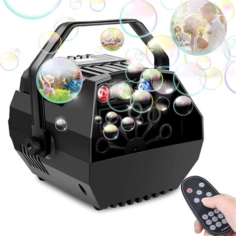 The Best Bubble Machines Of Off