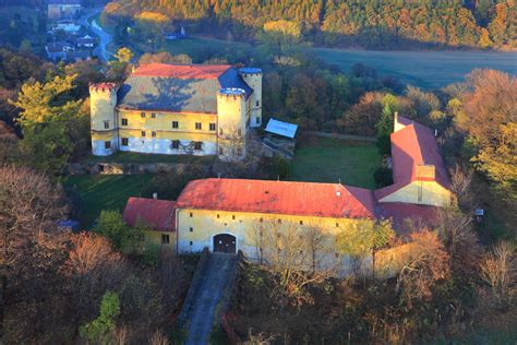 Zámek Dívčí Hrad Severní Morava