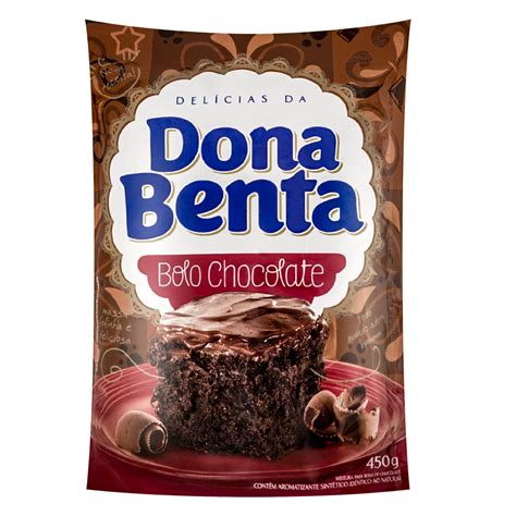 Mistura Para Bolo De Chocolate Dona Benta G