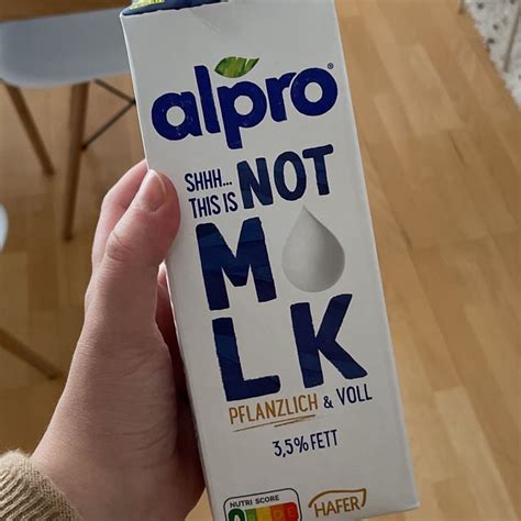 Alpro Shhh This Is Not Milk 35 Review Abillion