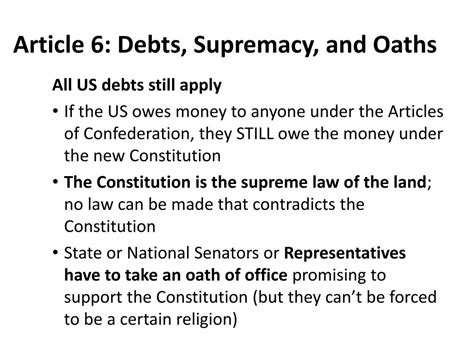 Ppt The Us Constitution Powerpoint Presentation Free Download Id