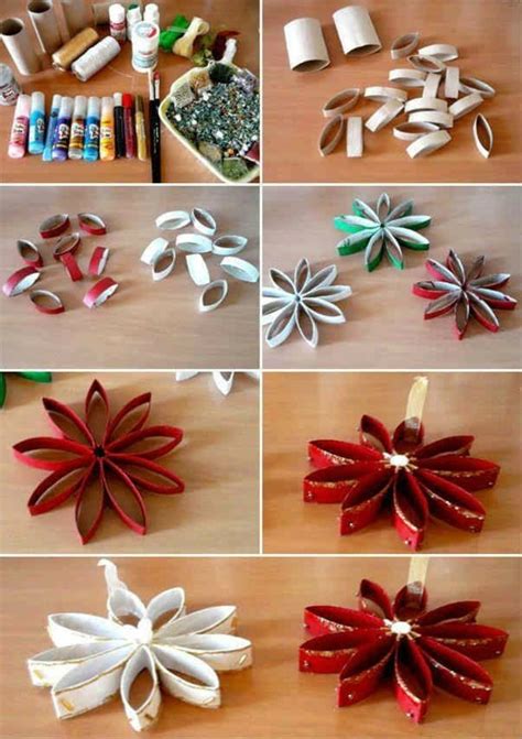 Basteln Mit Klorollen Zu Weihnachten 60 Einfache Diy Projekte Zum