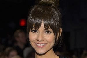 Victoria Justice Bangs | Teen Vogue