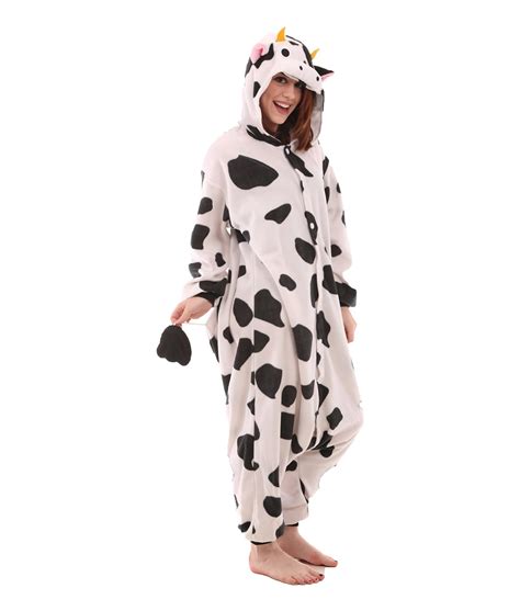 Cow Animal Adult Onesie Its Amooosing Funzee