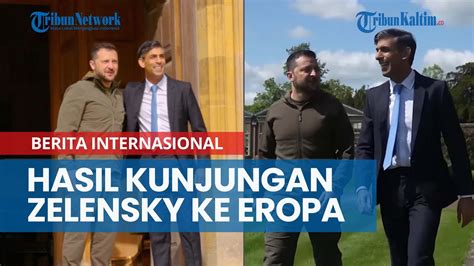 Kunjungan Zelensky Di Eropa Bentuk Koalisi Jet Tempur Dan Tambah