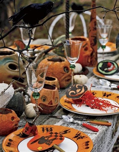 20 Inspiring Halloween Table Decoration Ideas Feed Inspiration