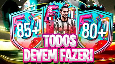 FIFA 23 L NOVO DME RABIOT FUT BIRTHDAY INSANO MELHORIA 5X85 E MELHORIA