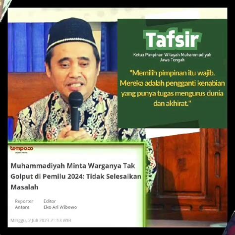 Himbaun Untuk Tidak Golput Pada Pemilu 2024 YouTube