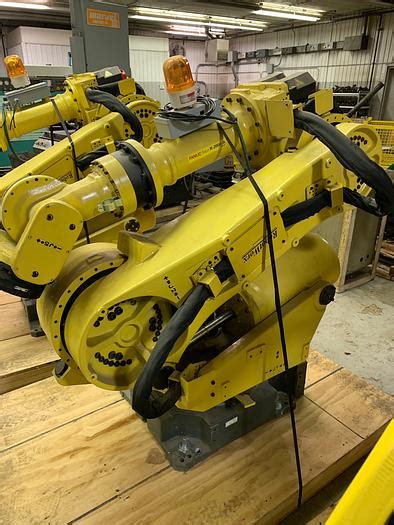 Used Robotic Equipment For Sale Fanuc R Ia Fo Kg X Mm