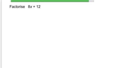 Solved Factorise X Math