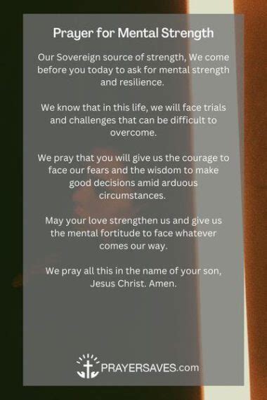 Deliverance Prayer For Mental Illness And A Sound Mind