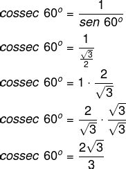 Secante cossecante e cotangente o que são Brasil Escola