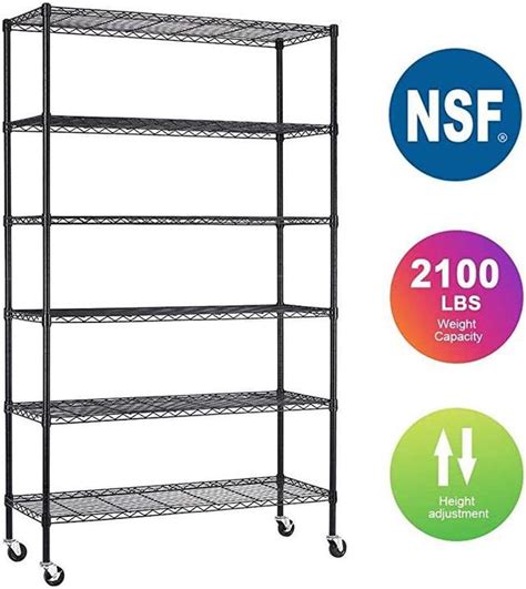 Metal Shelving With Wheels Ppgbbe Intranet Biologia Ufrj Br