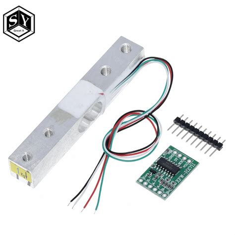 Computer Components Hx711 Weighing Sensors Ad Module Digital Load Cell Weight Sensor 1kg