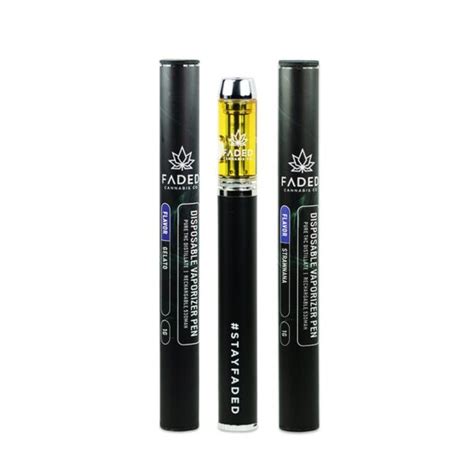 Faded Cannabis Co Live Resin Vape Pen Bundle Weedpedia Coupons