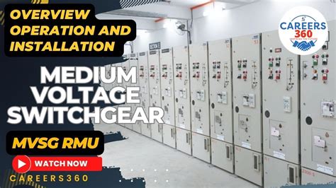 Mv Switchgears Overview Rmu Sf Vcb Operation And Installation