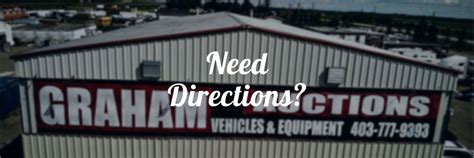 Directions To Graham Auctions Graham Auctions