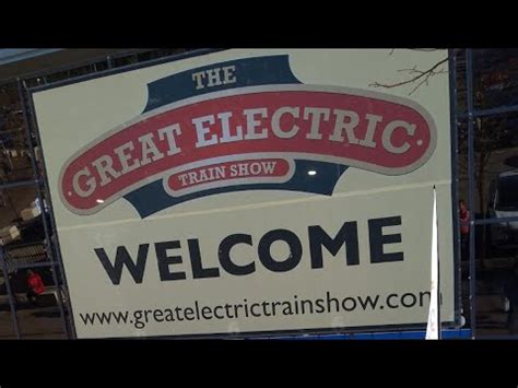 The Great Electric Train Show 2023 YouTube