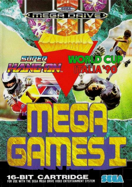 Mega Games I Sur Megadrive