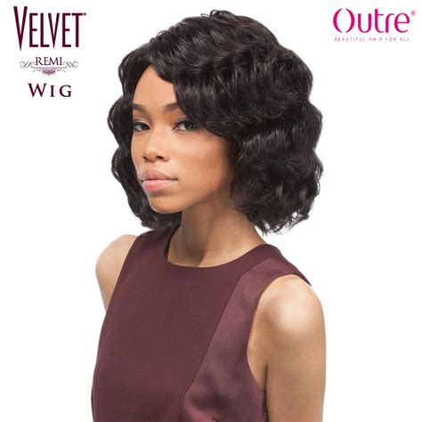 Outre Velvet 100 Remi Human Hair Wig DREAM