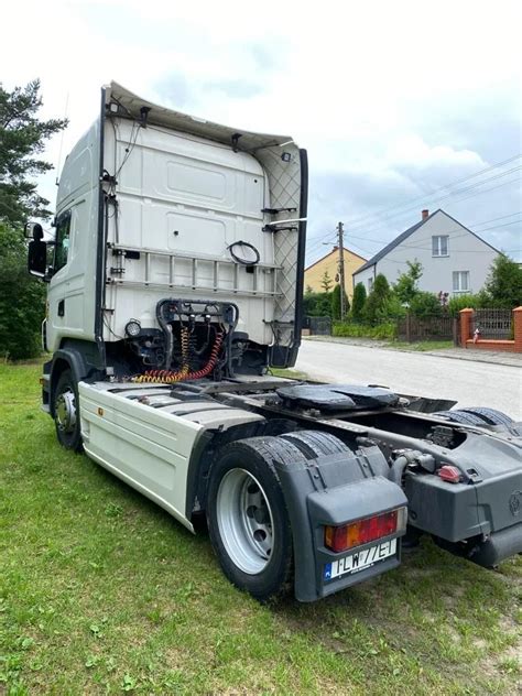 Scania R Pde Topline Retarder L Zbiorniki W Oszczowa Olx Pl