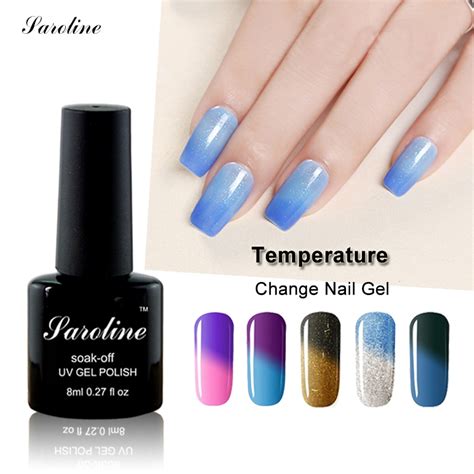 Chameleon Temperature Change Nail Color Uv Gel Nail Polish Semi