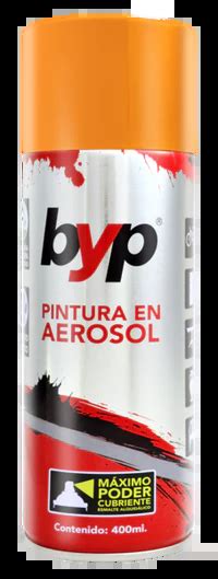 Pintura En Aerosol 400ml Naranja Neon ANF 102849 BYP